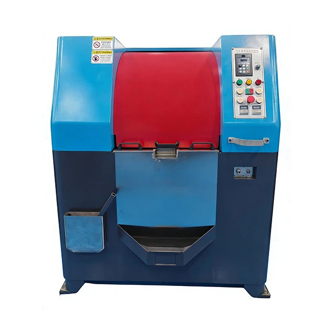 Centrifugal efterbehandling